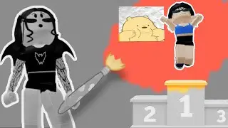 Кто из нас лучше нарисует? // speed draw // Roblox