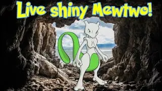 LIVE! Shiny Mewtwo in LeafGreen!