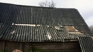 Как самому разобрать дом за три дня одному. Домик в Деревне!