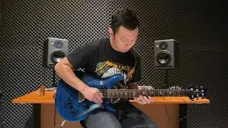 Metallica - Master Of Puppets (Guitar Solo Cover)
