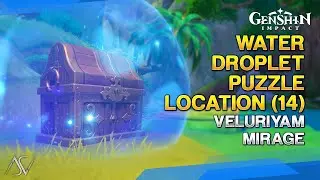 Water Droplet Puzzle (Unlock Precious Chest) - Thinkers' Theater | Genshin Impact