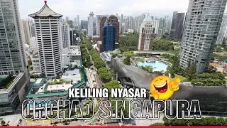 NYASAR KELILING ORCHARD SINGAPURA 😀😀