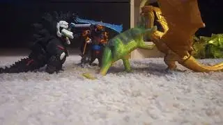 Godzilla Attack Monsters 11 part 2 season