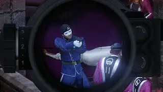 Sniper Assassin - The Ark Society (HITMAN 2 Methods)