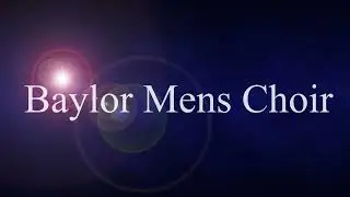 Baylor Mens Choir vs Illegato Performers - The Coconut Nut