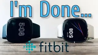 I'm Done With FitBit | Sense & Versa 3 Review