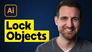 How to Lock Objects in Illustrator