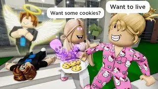 NEIGHBOR 3: ODDLY AMY 👱🏻‍♀️ Roblox Brookhaven 🏡 RP - Funny Moments
