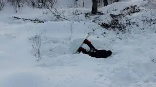Как не надо кататься на сноуборде/велосипеде