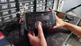 DAPAT KIRIMAN HEAD UNIT JVC KW-XR816 TIDAK KELUAR SUARA