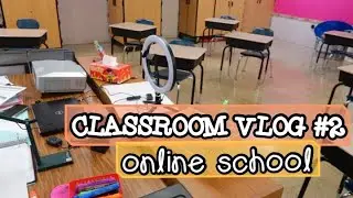 FIRST WEEK of ONLINE Teaching | Weekly Teacher Vlog #2