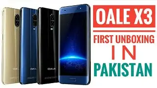 OALE X3|| Unboxing.