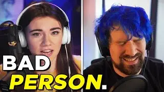 Destiny Gets Stunlocked By Brett Cooper Reacting To Him