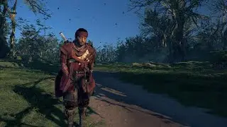 Ghost of Tsushima PS4 en PS5...como sigue luciendo😉