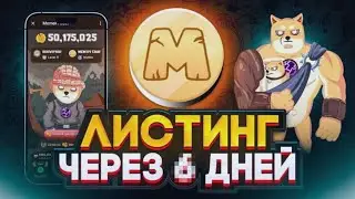 MemeFI   КОЛИЧЕСТВО ТОКЕНОВ, КОТОРЫЕ РАЗДАСТЯТ, ОТКРЫТО! | ДАТА ЛИСТИНГА УЖЕ ИЗВЕСТНА? | 63