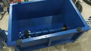 Запуск растворонасоса AVERSA R 150  от сети 380