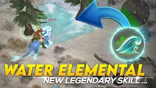 WATER ELEMENTAL with LEGENDARY SKILL! Frostborn
