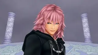 KINGDOM HEARTS - HD 1.5+2.5 KH2 - Marluxia Data Battle - NO DAMAGE