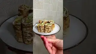 ТОП 3 ленивых перекуса #перекус #ешьистройней ##ппрецепты