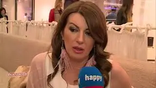 Viki Miljkovic - Intervju - Glamur (TV Happy 2015)
