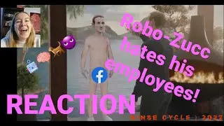 ZUCC GOES STREAKING?! [YTP] - Mr. Zucc-berserk Slams Your Face in a Book REACTION
