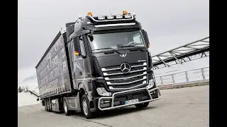 Euro Truck Simulator 2. 1.48  Стрим. В рейс на Mersedes MO4