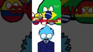 LOS COUNTRYBALLS ACABARON CON EL 😭#countryballs #animation #art