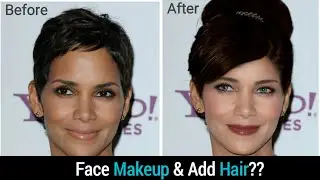 Hair Style Feature Try Out a New Hairstyle | How To use Youcam Makeup