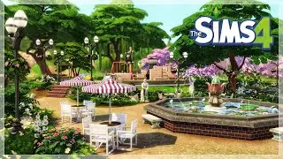 WILLOW CREEK PARK | The Sims 4 Speedbuild | No CC