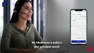 Europ Assistance - app assistance (NL)