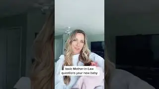 Mother-in-law questions your new baby #shorts