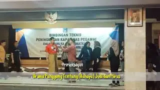 Drama (Parodi) Panggung Tentang Bahaya Judi Dan Miras #shorts