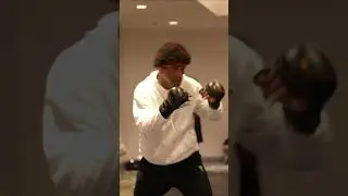 The energy of fight week