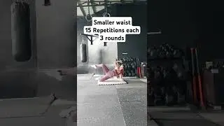 smaller Waist #trending #motivation #absworkout