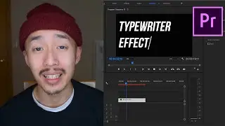 EASIEST Typewriter Effect In Adobe Premiere Pro CC (FULL Tutorial)