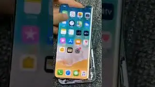 iPhone 12 display test #shorts #iphone #shory