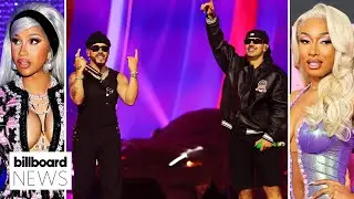 Cardi B Won’t Be Releasing An Album, Feid & Yandel Concert Shut Down & More | Billboard News