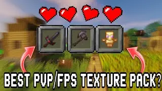The best FPS/PVP Texture Pack for Minecraft Java and Bedrock || #2kspecial Texture Pack