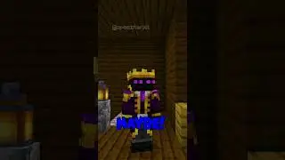 Why do I need a job?  #minecraft #funny #shorts #youtubeshorts