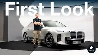 The NEW 2026 BMW i7 60 xDrive | First Look (4k)
