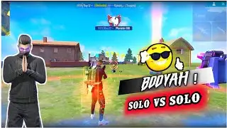 Full Rush in SOLO Vs SOLO 😁 High Ranked Match - Garena Free Fire  #kaalgaming7.0 #freefire #badge99