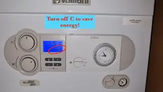 How to turn Comfort Mode Off on your boiler