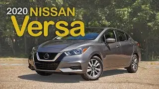 2020 Nissan Versa Review: Curbed with Craig Cole