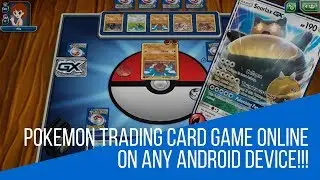 Install Pokemon Trading Card Game Online on Any Android Device (Non-Root)!