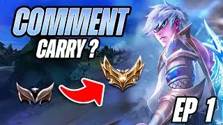 GUIDE LEE SIN FR : LE PLAN DE JEU SECRET POUR CARRY A BAS ELO AVEC LEE SIN ! 🔥 │ Comment carry? Ep1