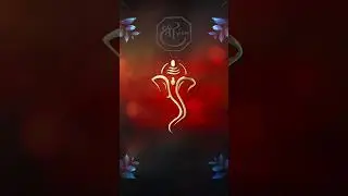 Namkaran Sohala Premium Gold Invitation | Barasa Invitation Marathi Background Video  Shree Graphics