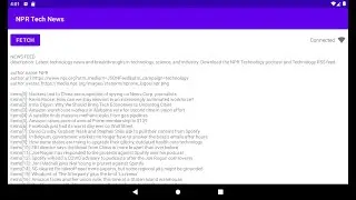 2-3 Making HTTP GET requests with Retrofit and parsing the response with GSON (code walkthrough 3)