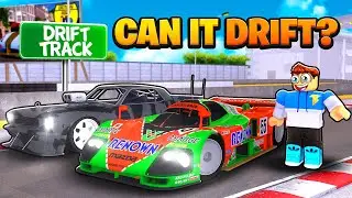Can the NEW Mazda 787B DRIFT In Roblox CDT?! (BARN FIND UPDATE)