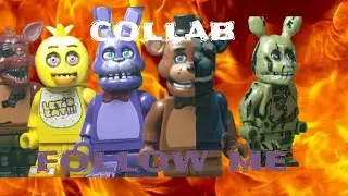 🐻LEGO COLLAB FNAF FOLLOW ME🐻