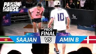 Saajan El Jackson vs Amin Benmoumou | FINAL World Panna Championship 2023